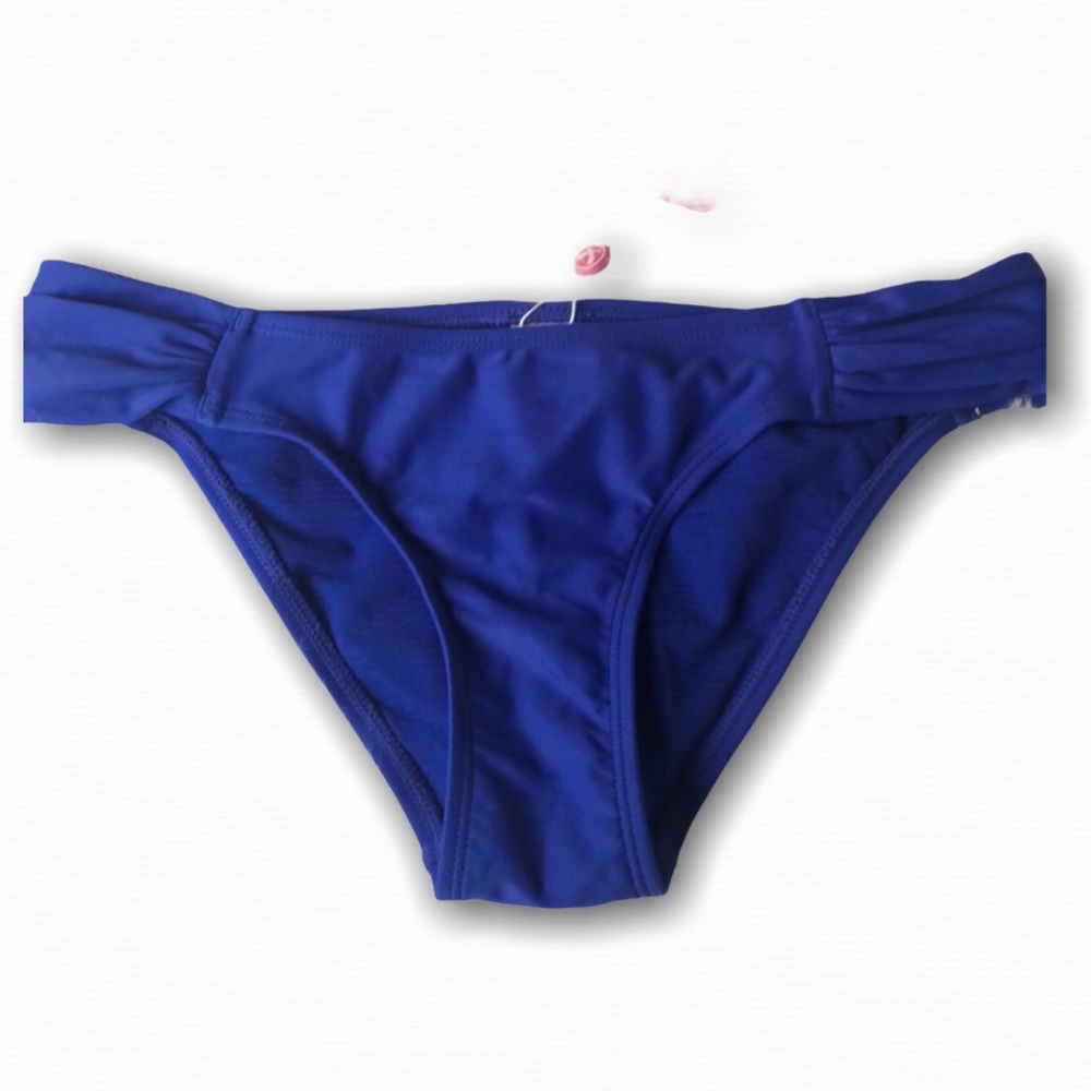 2 Chillies Australia royal blue bikini bottom